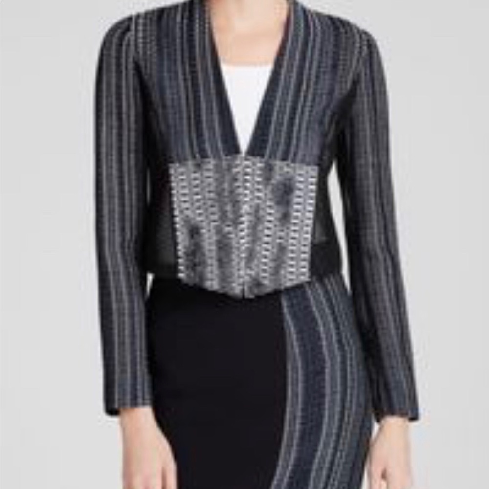 Elie Tahari Sydney Tweed Jacket